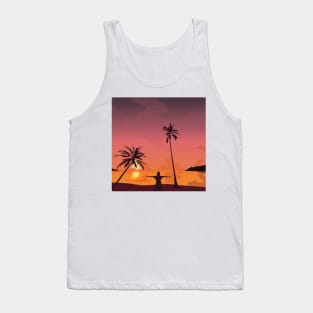 VAcation time Tank Top